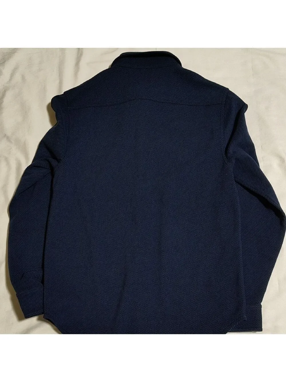 J. Crew Dark Blue Casual Button Down Shirt